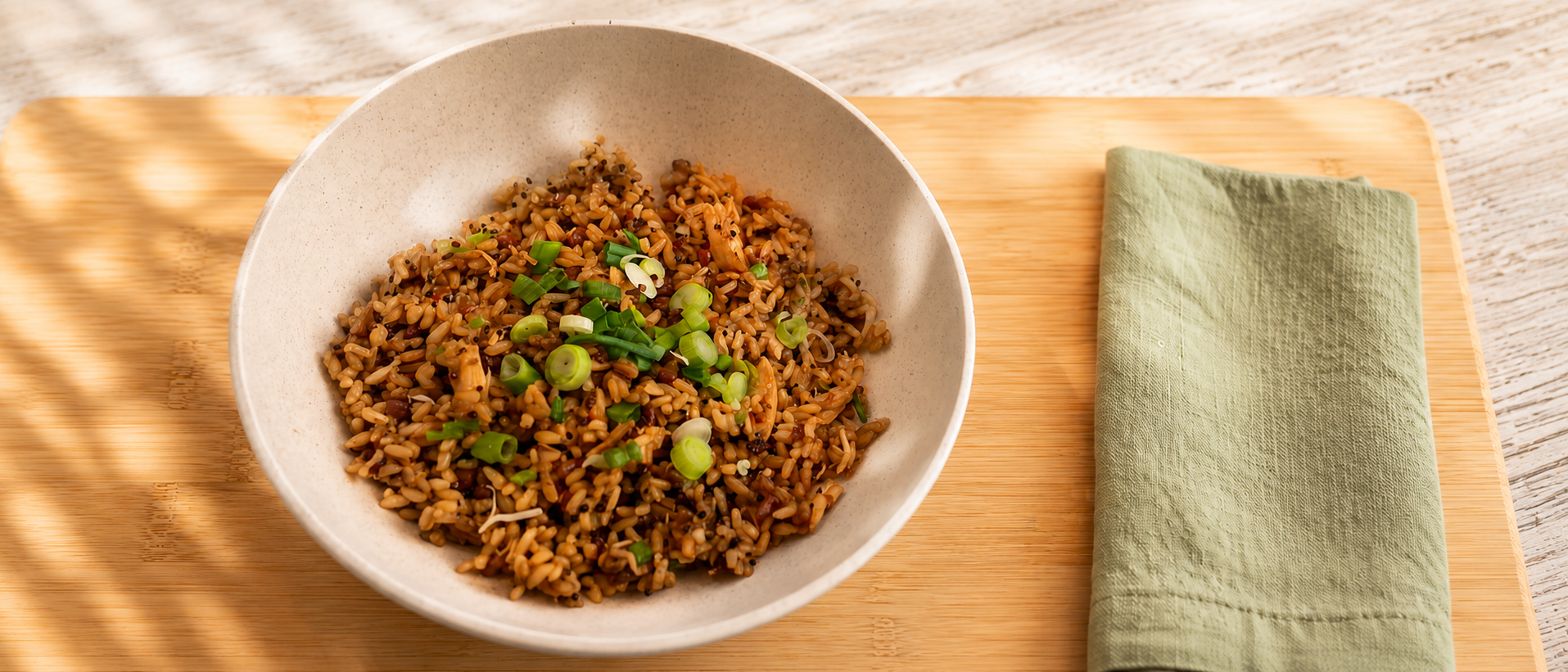 SEEDS OF CHANGE™ Sweet Garlic & Onion Chicken (Cook In Pouch Recipe!)